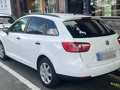 Gebraucht Seat Ibiza ST 75 PS (55 kW) 2013 Weiß Kombi