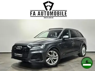 Usado Audi Q7 S-Line 286 HP (210 kW) 2019 Cinzento SUV