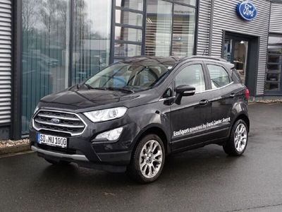 gebraucht Ford Ecosport 1.0 EcoBoost Titanium