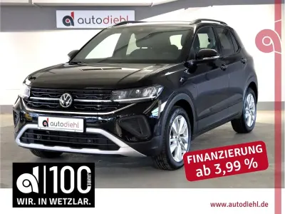 Gebraucht VW T-Cross Goal 150 PS (110 kW) 2025 Schwarz SUV