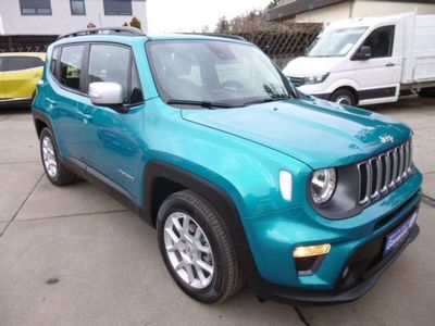 gebraucht Jeep Renegade Limited 1,6 MultiJet/PDC/ACC/DAB/1.Hand