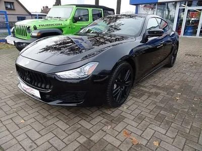 Usata Maserati Ghibli 350 CV (257 kW) 2019 Nero Berlina