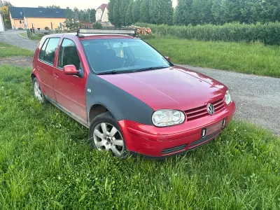 Gebraucht VW Golf IV 101 PS (74 kW) 2004 Rot Kombi