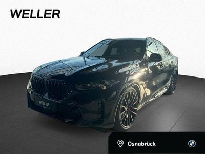 Neu BMW X6 Sport Line 286 PS (210 kW) 2025 Schwarz SUV