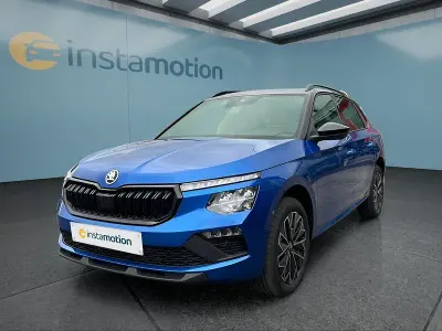 Neu Skoda Kamiq Sport 150 PS (110 kW) 2026 Rot SUV