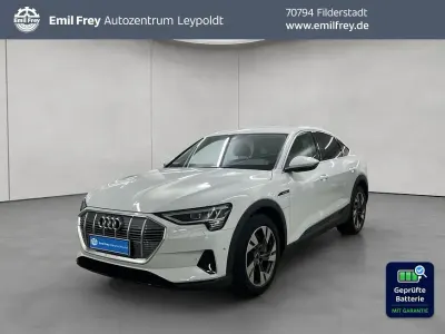 Second-hand Audi e-tron Sportback Comfort 230 kW (313 CP) 2022 Alb SUV
