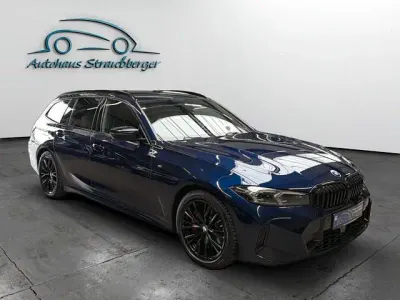 Gebraucht BMW 320 M Sport 190 PS (139 kW) 2024 Blaukeine angabe Kombi