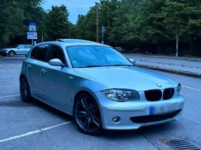 Gebraucht BMW 120 M Sport 163 PS (119 kW) 2005 Grau Kleinwagen