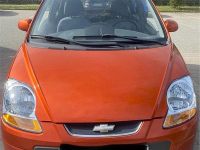 Second-hand Chevrolet Matiz 2009 Portocaliu Hatchback