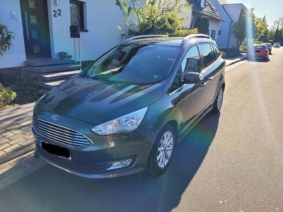 Usata Ford Grand C-Max Titanium 150 CV (110 kW) 2018 Grigio Monovolume