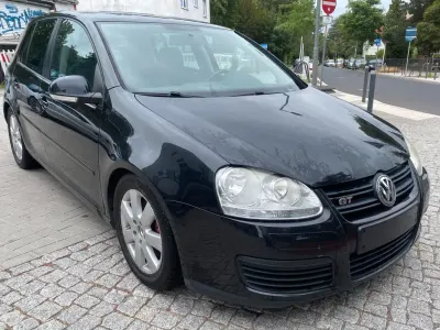 Gebraucht VW Golf V GT 170 PS (125 kW) 2007 Schwarz Limousine