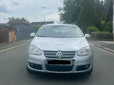 Gebraucht VW Golf V 2007 Grau Kombi