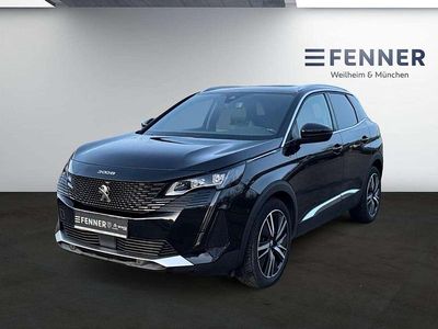 Lackierung schwarz perla nera/metallic klarlack Gebraucht 2023 Peugeot 3008 SUV | 25.990 € (Fairer Preis)