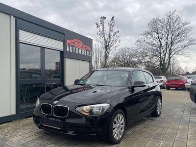 Gebraucht BMW 114 Sport Line 102 PS (75 kW) 2014 Schwarz Kleinwagen