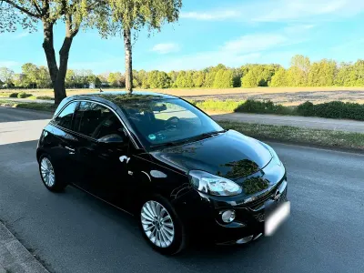 Usata Opel Adam 69 CV (50 kW) 2013 Nero Utilitaria