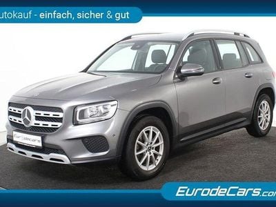 Gebraucht Mercedes GLB200 163 PS (119 kW) 2021 Grau SUV