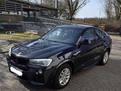 Gebraucht BMW X4 M Sport 258 PS (189 kW) 2015 Schwarz SUV