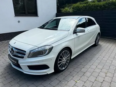 Gebraucht Mercedes A200 AMG 155 PS (114 kW) 2014 Weiß Limousine