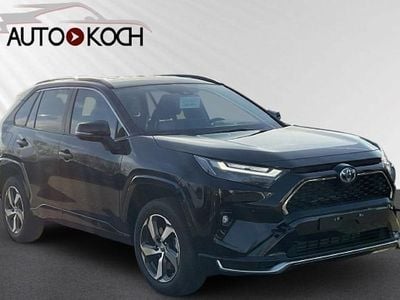 Neu Toyota RAV4 Hybrid 306 PS (225 kW) 2026 Schwarz SUV