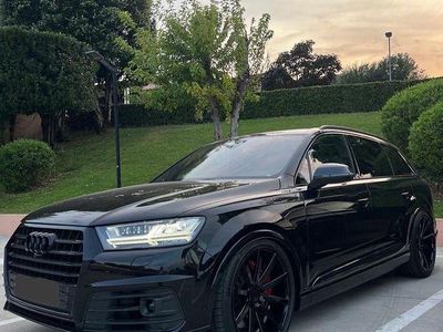 Gebraucht Audi SQ7 Ambiente 435 PS (319 kW) 2017 Schwarz SUV
