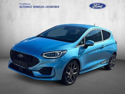 Gebraucht Ford Fiesta ST-Line X 155 PS (114 kW) 2022 Blau Kleinwagen
