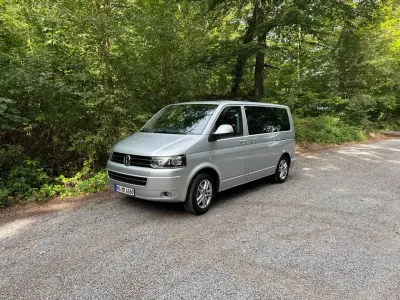 Gebraucht VW Multivan Highline 179 PS (131 kW) 2010 Silber Van / Kleinbus