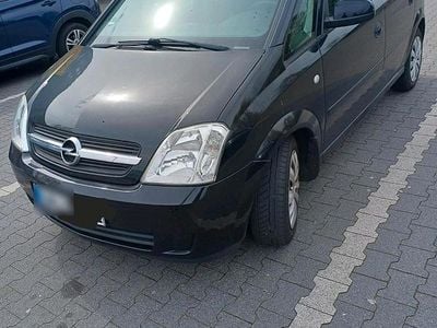 Brugt Opel Meriva 105 HK (77 kW) 2005 Sort MPV