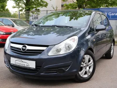 Gebraucht Opel Corsa Edition 60 PS (44 kW) 2007 Blau Kleinwagen