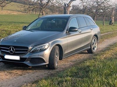 Gebraucht Mercedes C220 170 PS (125 kW) 2018 Grau Limousine