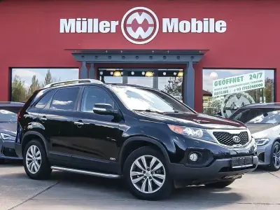 Usata Kia Sorento Spirit 197 CV (144 kW) 2011 Nero SUV