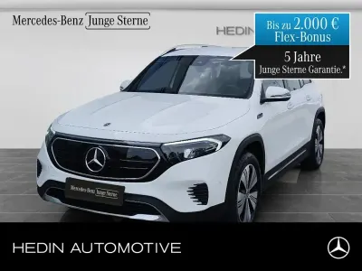 Gebraucht Mercedes EQB300 Progressive 167 kW (228 PS) 2022 Unilack polarweiß SUV
