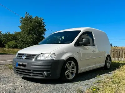 Brugt VW Caddy 105 HK (77 kW) 2007 Hvid MPV