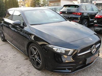 Gebraucht Mercedes A220 AMG 190 PS (139 kW) 2022 Schwarz Limousine