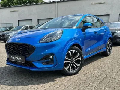 Gebraucht Ford Puma ST-Line 125 PS (91 kW) 2023 Blau SUV
