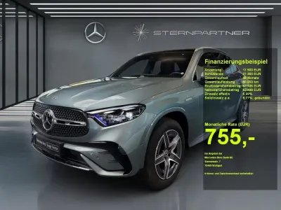 Second-hand Mercedes GLC400d AMG 381 CP (280 kW) 2025 Argintiu SUV