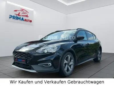 Gebraucht Ford Focus Active 125 PS (91 kW) 2020 Schwarz Limousine