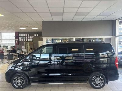 Gebraucht Hyundai H-1 Premium 170 PS (125 kW) 2012 Schwarz Van / Kleinbus