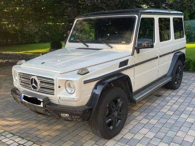 gebraucht Mercedes G500 7G-TRONIC Edition 35