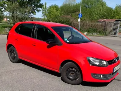 Usata VW Polo Style 69 CV (50 kW) 2012 Rosso Utilitaria