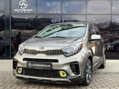 Grau Gebraucht 2018 Kia Picanto X-Line Kleinwagen | 10.990 € (Fairer Preis)
