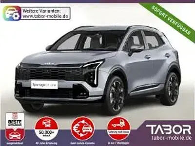 Nouă Kia Sportage GT-Line 136 CP (100 kW) 2026 Argintiu SUV
