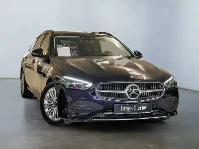 Used Mercedes C220 200 HP (147 kW) 2022 Blue Sedan