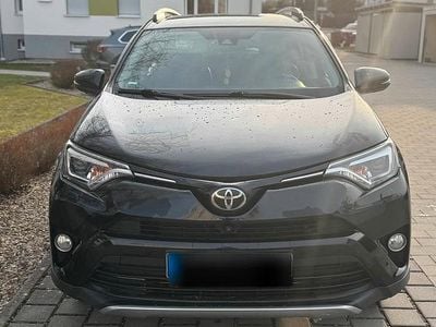 Gebraucht Toyota RAV4 180 PS (132 kW) 2018 Schwarz SUV