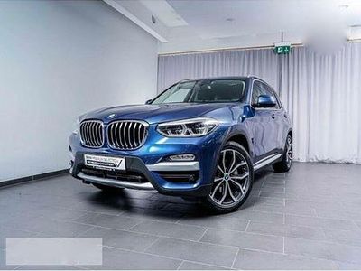 Gebraucht BMW X3 xLine 252 PS (185 kW) 2018 Blau SUV