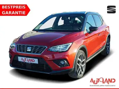 Gebraucht Seat Arona XCELLENCE 115 PS (84 kW) 2021 Rot SUV