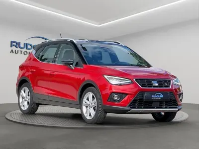 Gebraucht Seat Arona FR 150 PS (110 kW) 2019 Desire red SUV