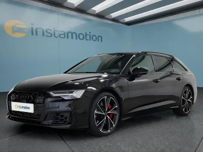 Gebraucht Audi S6 344 PS (253 kW) 2025 Schwarz Kombi
