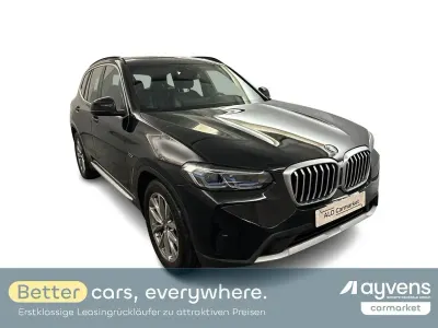 Gebraucht BMW X3 Sport Line 184 PS (135 kW) 2022 Schwarz SUV