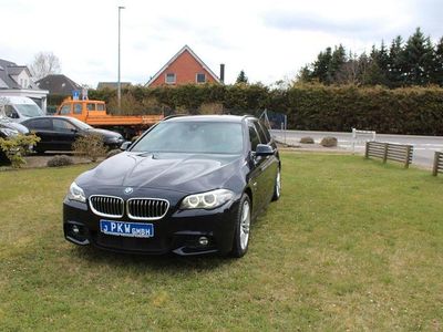 Gebraucht BMW 520 M Sport 190 PS (139 kW) 2015 Schwarz Kombi