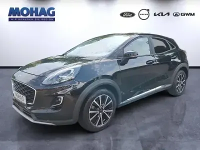 Gebraucht Ford Puma Titanium 125 PS (91 kW) 2022 Schwarz SUV